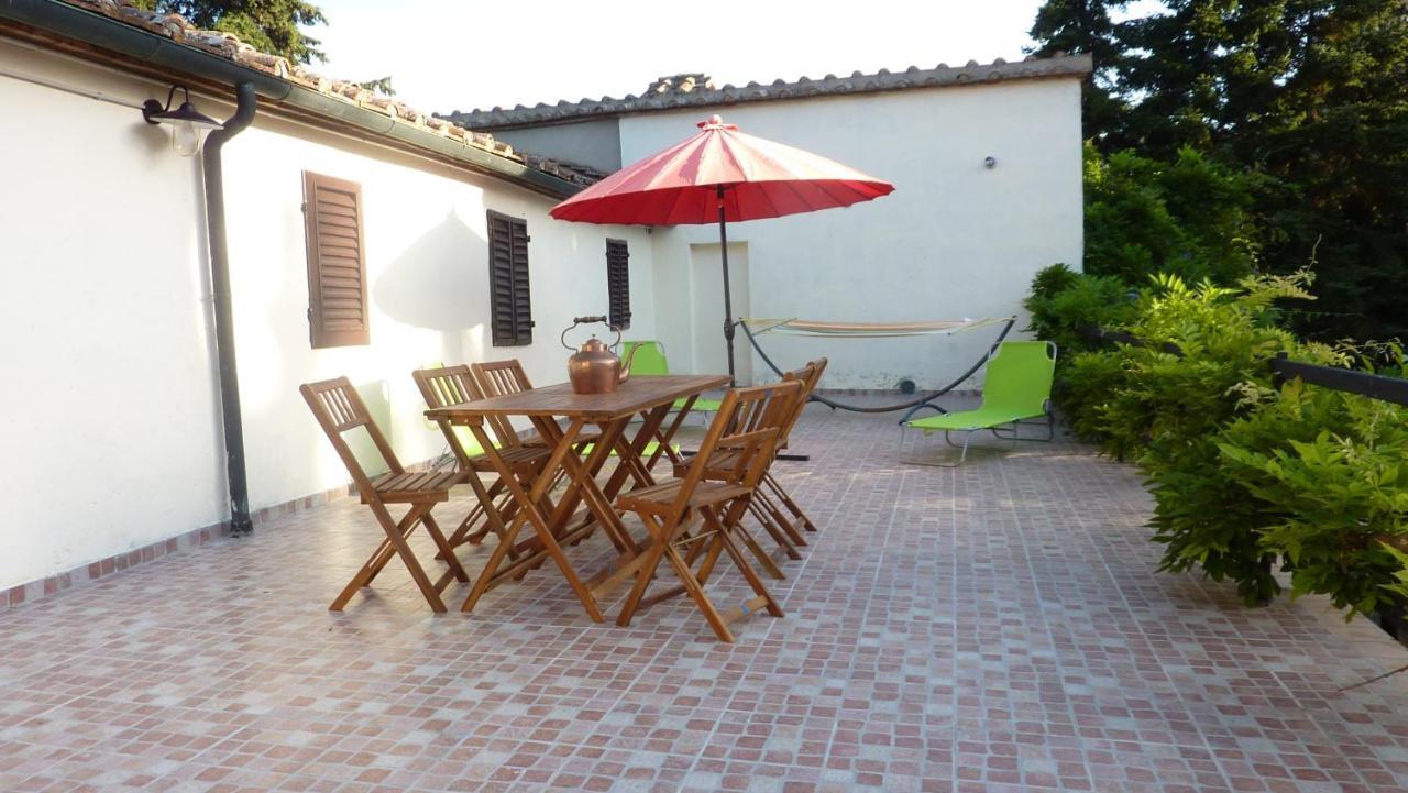 Agriturismo Bellavista Radicondoli Ngoại thất bức ảnh