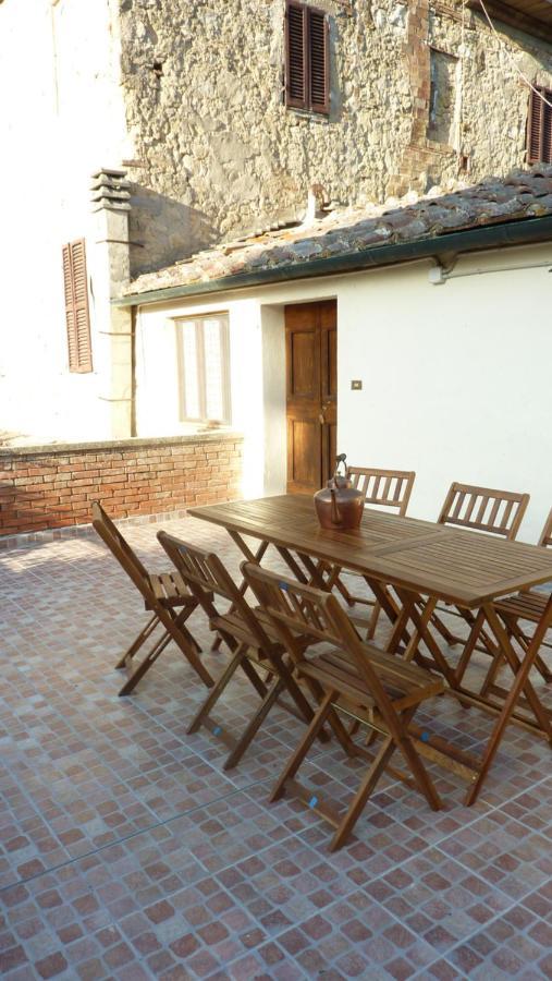 Agriturismo Bellavista Radicondoli Ngoại thất bức ảnh