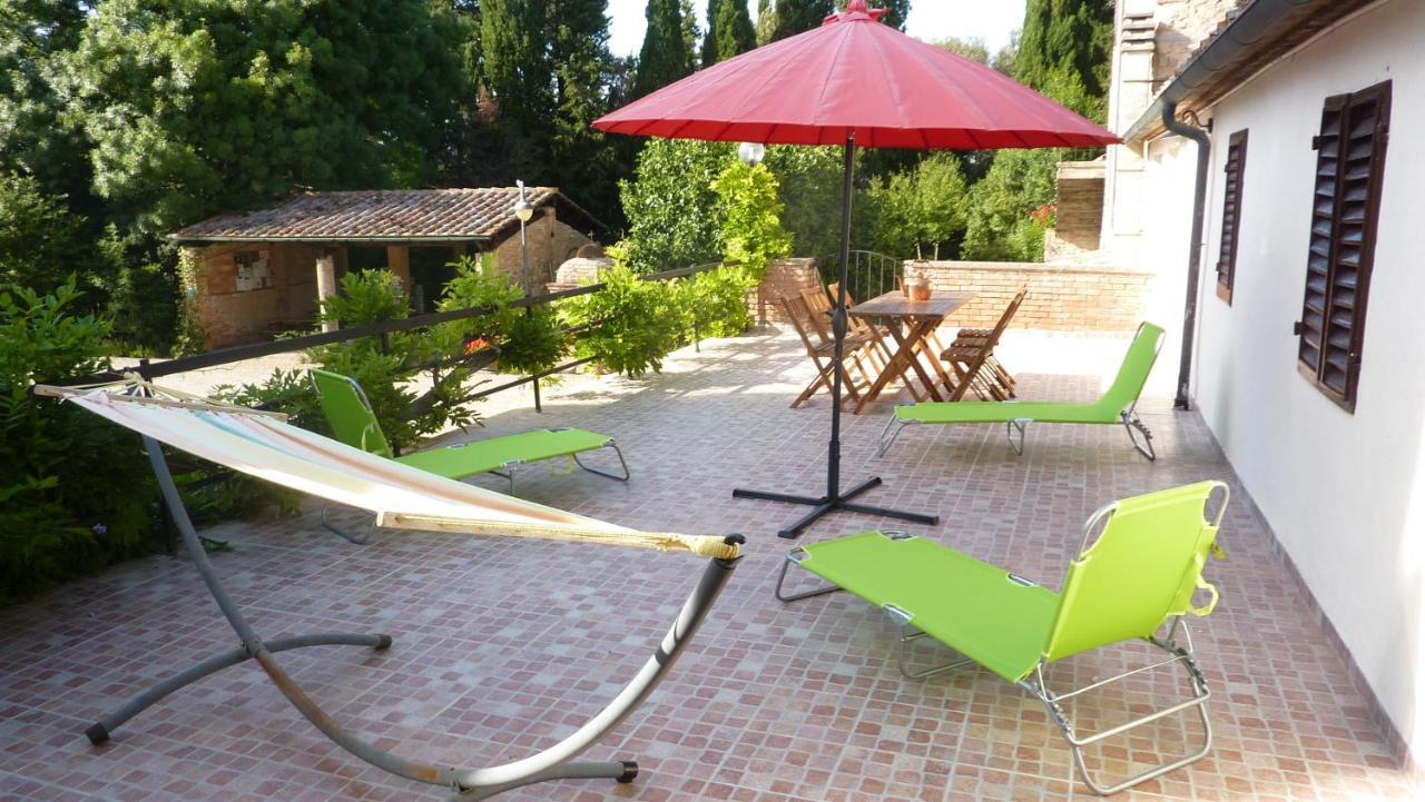 Agriturismo Bellavista Radicondoli Ngoại thất bức ảnh