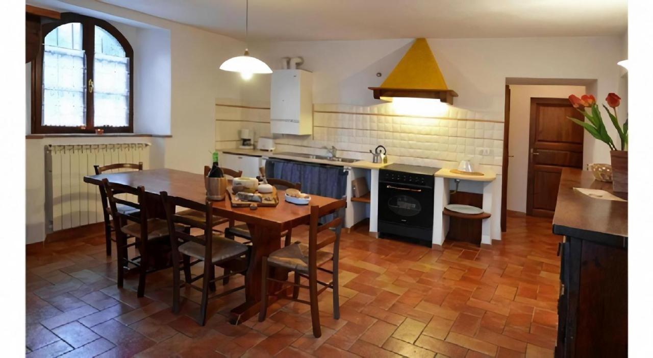 Agriturismo Bellavista Radicondoli Ngoại thất bức ảnh