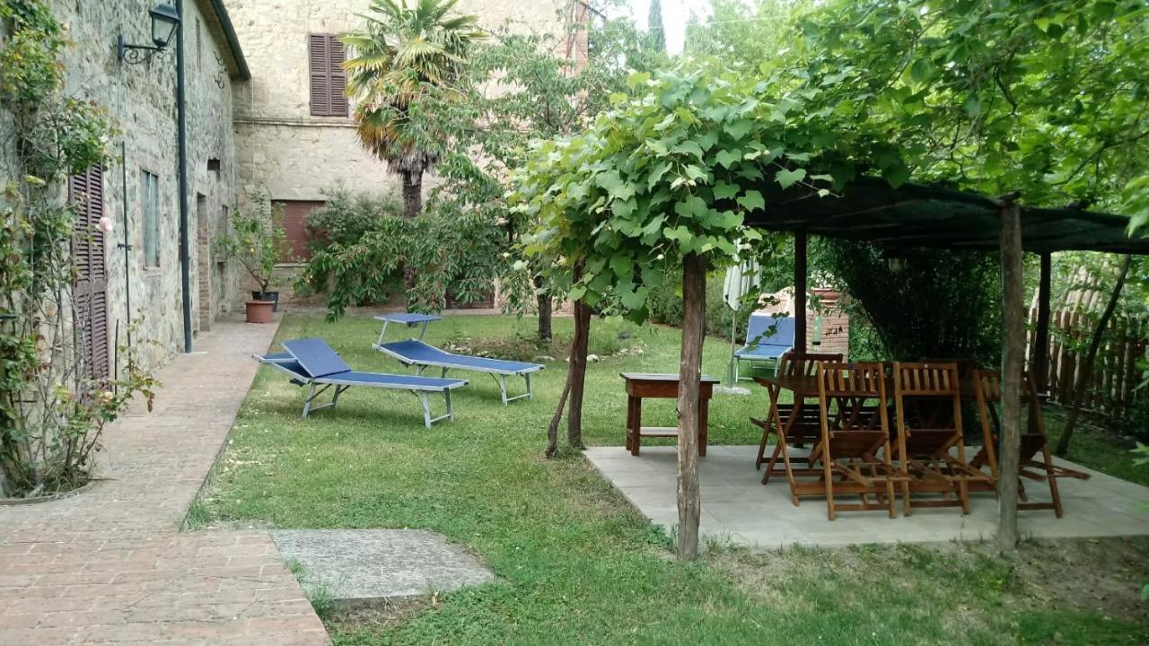 Agriturismo Bellavista Radicondoli Ngoại thất bức ảnh