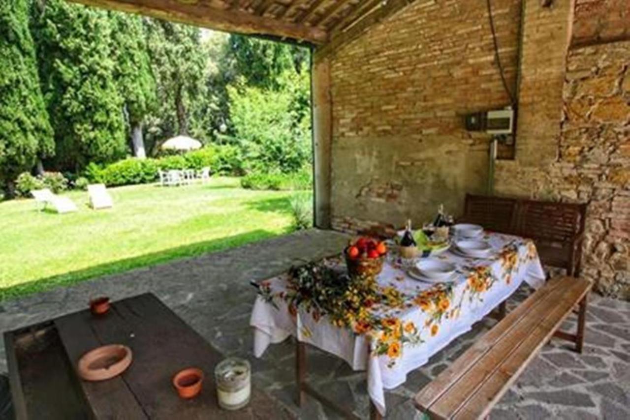 Agriturismo Bellavista Radicondoli Ngoại thất bức ảnh