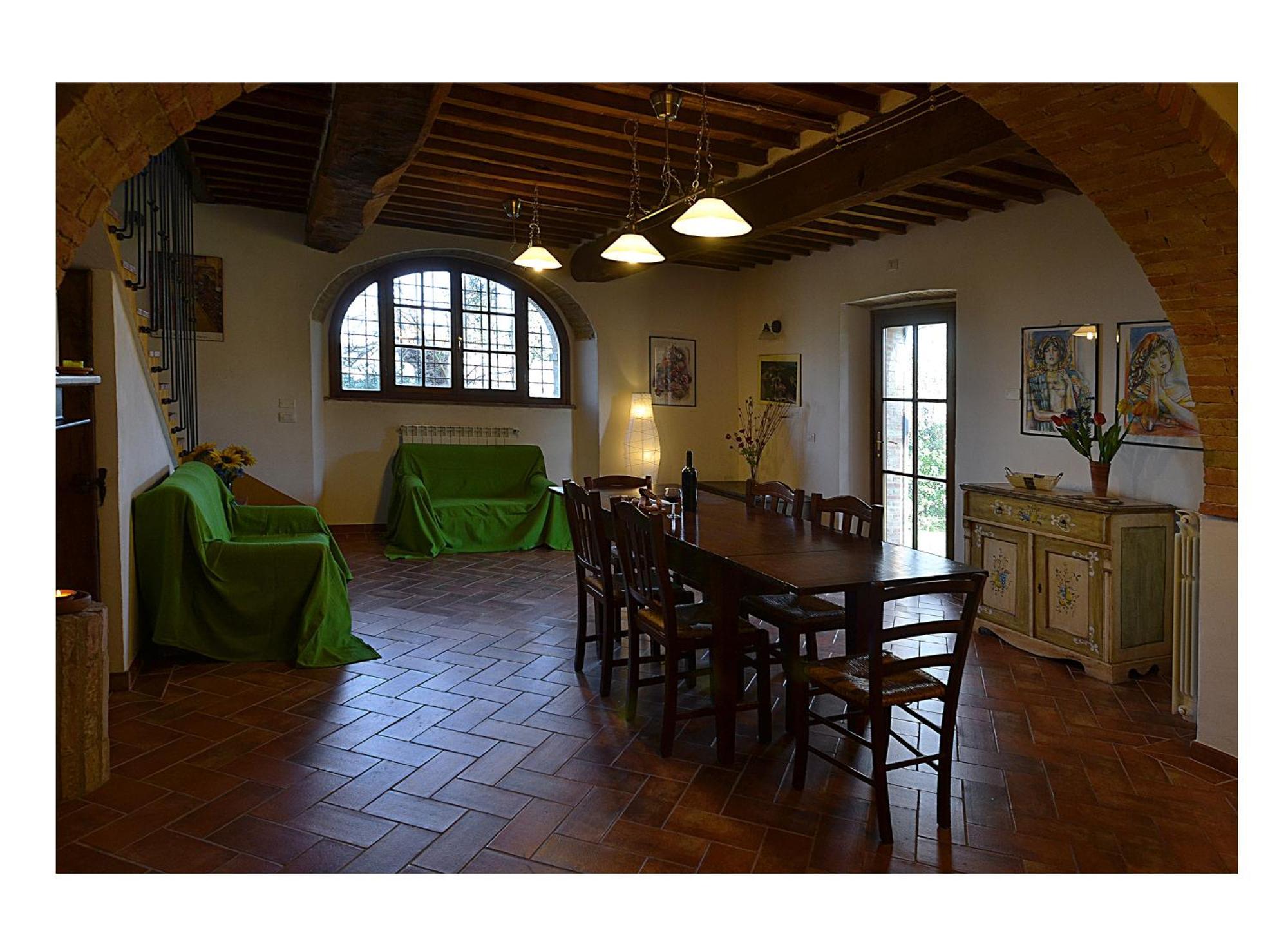 Agriturismo Bellavista Radicondoli Phòng bức ảnh