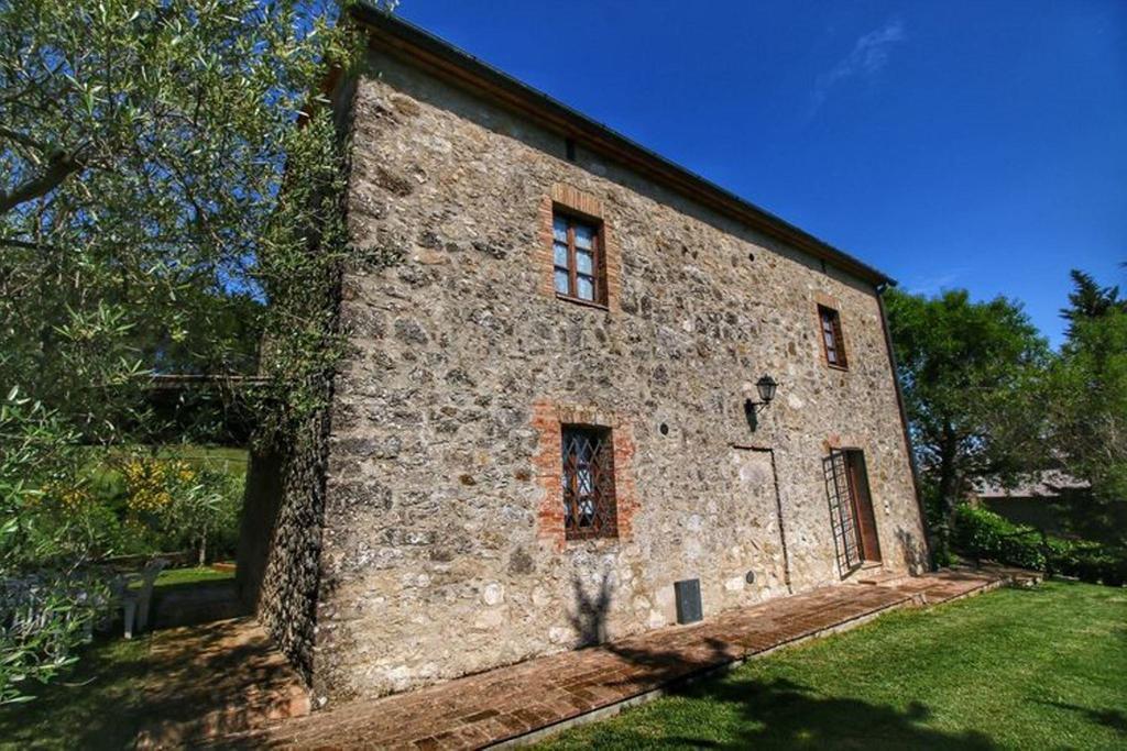 Agriturismo Bellavista Radicondoli Ngoại thất bức ảnh