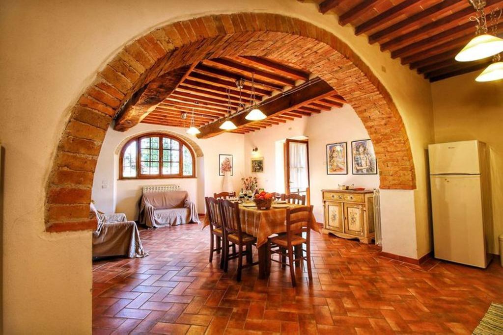 Agriturismo Bellavista Radicondoli Ngoại thất bức ảnh