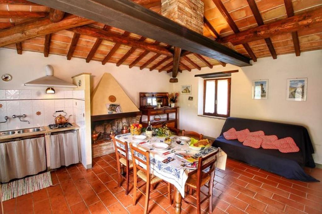 Agriturismo Bellavista Radicondoli Ngoại thất bức ảnh