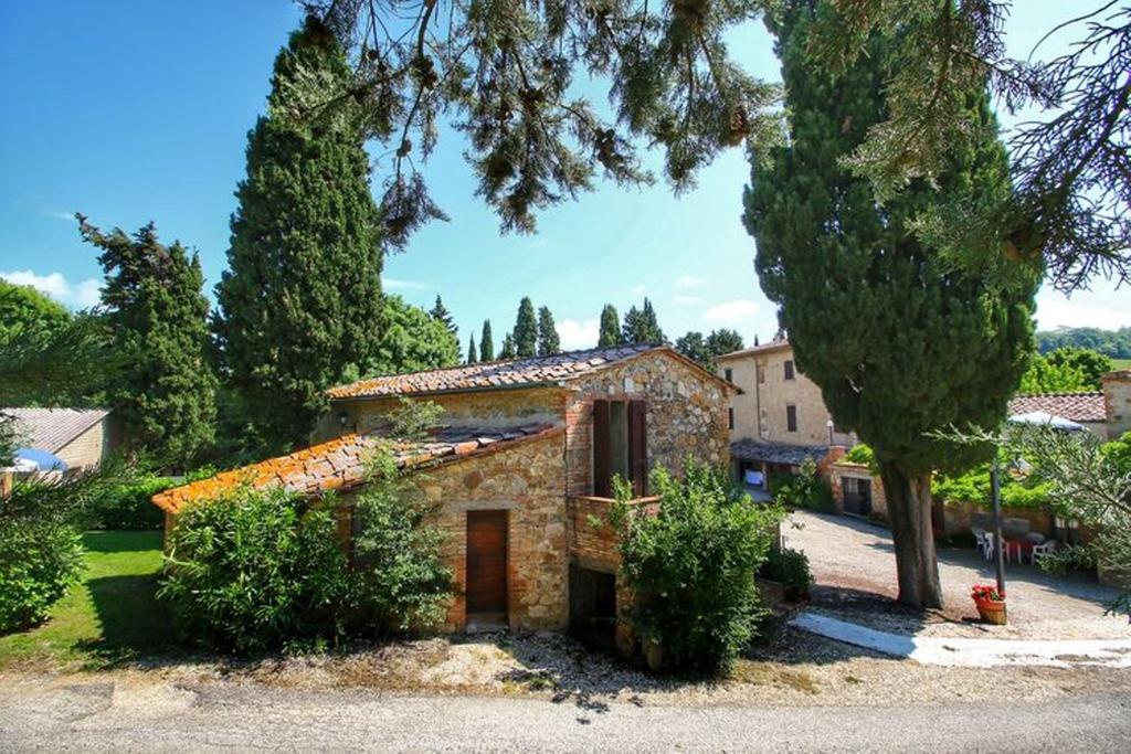 Agriturismo Bellavista Radicondoli Ngoại thất bức ảnh
