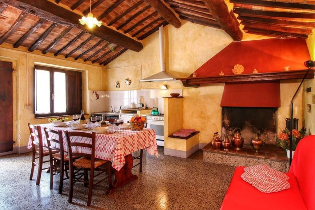 Agriturismo Bellavista Radicondoli Ngoại thất bức ảnh