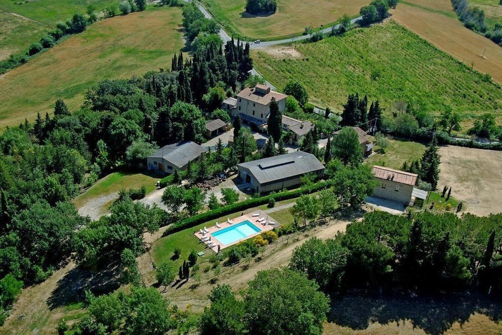 Agriturismo Bellavista Radicondoli Ngoại thất bức ảnh