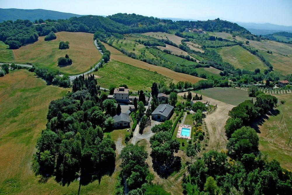 Agriturismo Bellavista Radicondoli Ngoại thất bức ảnh