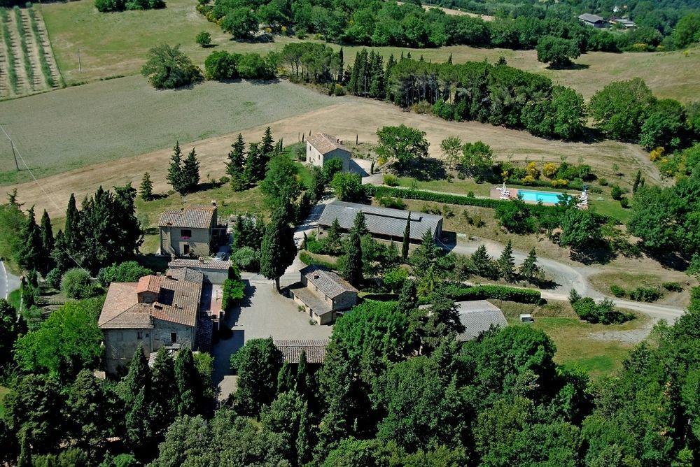 Agriturismo Bellavista Radicondoli Ngoại thất bức ảnh