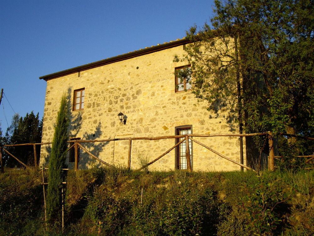 Agriturismo Bellavista Radicondoli Ngoại thất bức ảnh