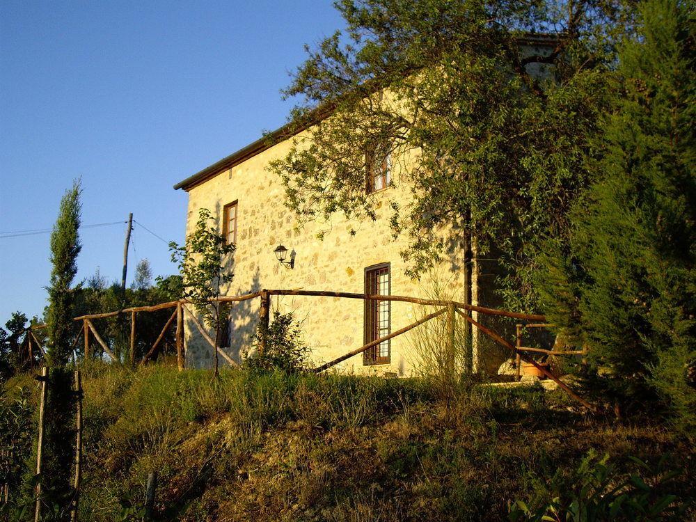 Agriturismo Bellavista Radicondoli Ngoại thất bức ảnh