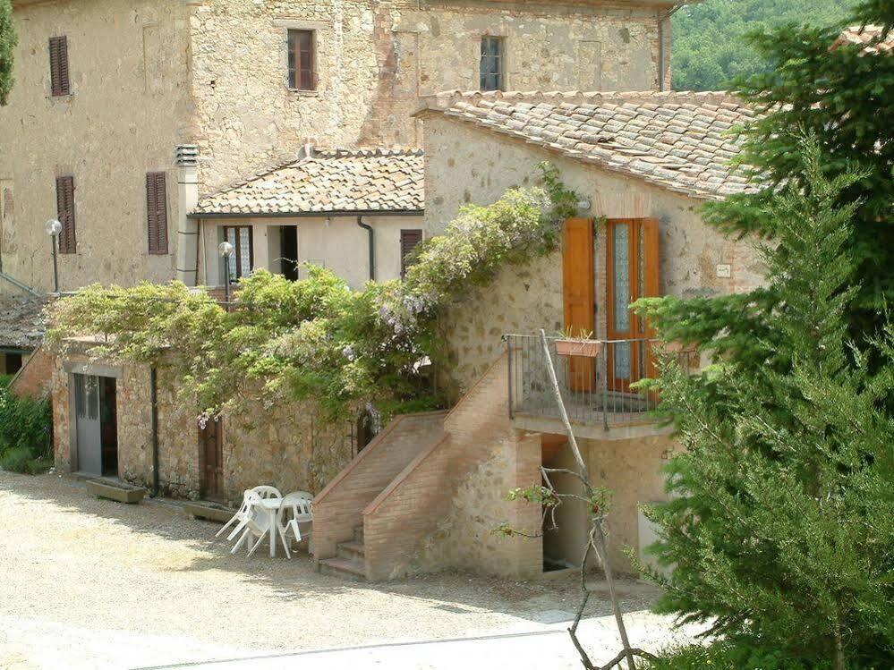 Agriturismo Bellavista Radicondoli Ngoại thất bức ảnh