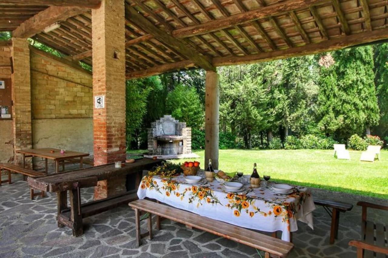 Agriturismo Bellavista Radicondoli Ngoại thất bức ảnh